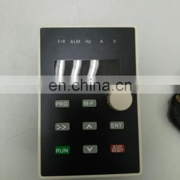 1-5HP Single and 3ph Variable Varindor Speed Controller High Performance Fashion Appearance Frequency Converter photo-4