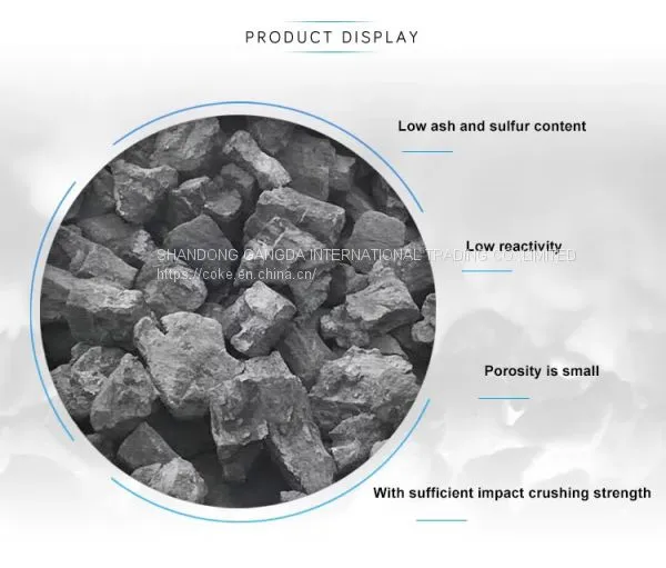Low Re-activity High Quality Foundry Coke photo-1