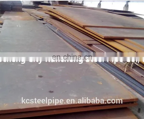 5 mm Thick Heat Treated A36 Mild Carbon Steel Plate for Structural photo-2