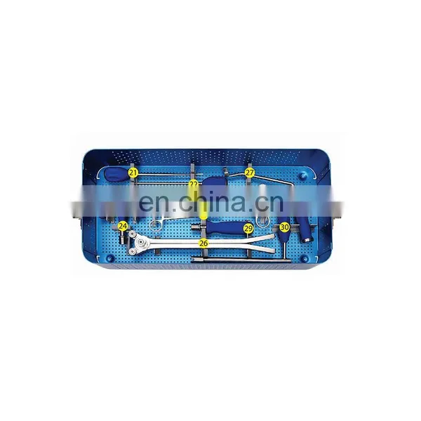 Chinese Manufacture Spinal Fixation Instrument Spinal Instrument Spinal Instrument Set photo-5