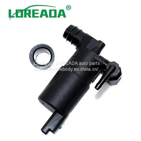 Front Rear Window Washer Pump 643475 Fits for Peugeot 307 607 106 807 Citroen Saxo C2 Xsara Picasso C5 Berlingo C3 Renault Megan