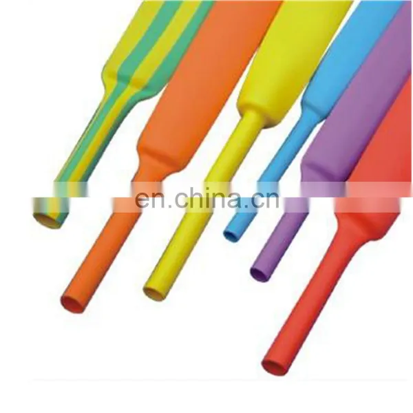 Hampool Wholesale Single Wall Colored Automobile Heat Shrink Electrical Wire Sleeve photo-7