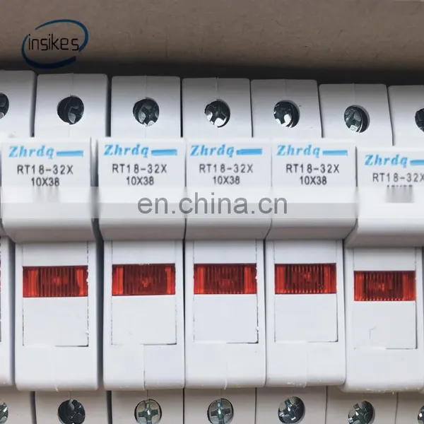 RT18-32X Fuse Base RT18 10*38mm 1P Good Fuse In Stock photo-6