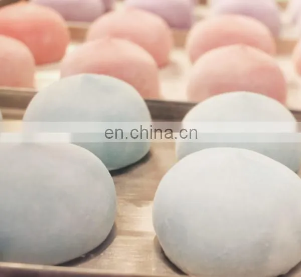 Automatic Sweet Mochi Machine Malaysia Rice Cake Mochi Ice Cream Making Machine photo-5