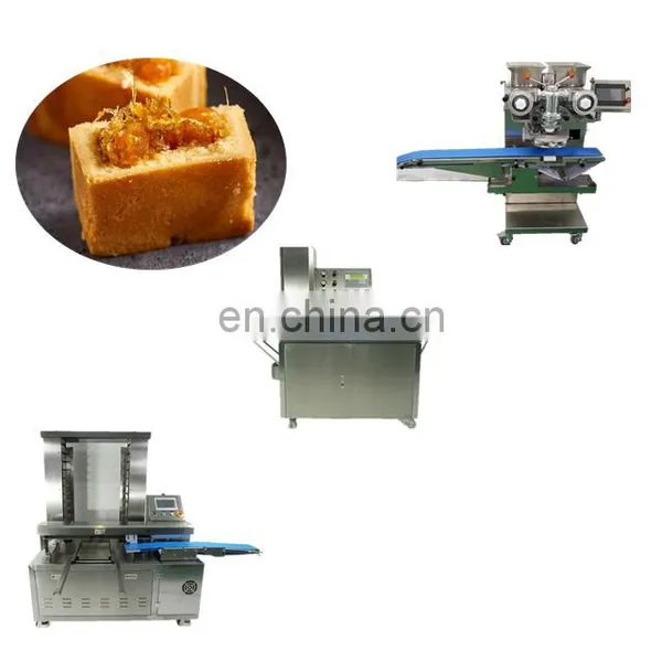 Easy Operating 304 Stainless Steel Middle East Baked Maamoul Mooncake Forming Machine photo-5