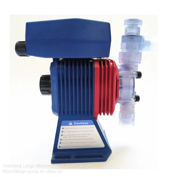 LANGO 220V Diaphragm Metering Pump for Chemical Liquid photo-5
