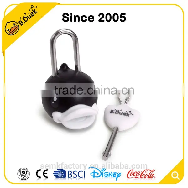 Novelty Locks & Keys Plastic Mini Magnetic Lock Mini Door Locks