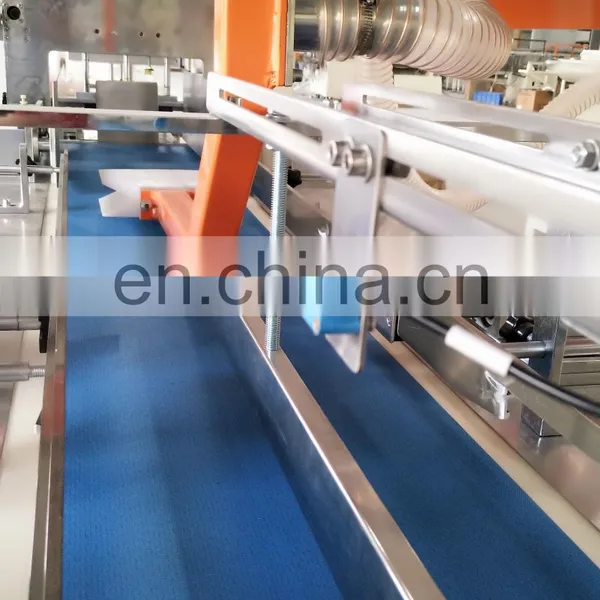 Hot Selling Toilet Paper Rolls Middle Packing Machine photo-3