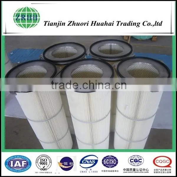 Carbon Absorbent Cartridge and Dust Collector Filters Element photo-3