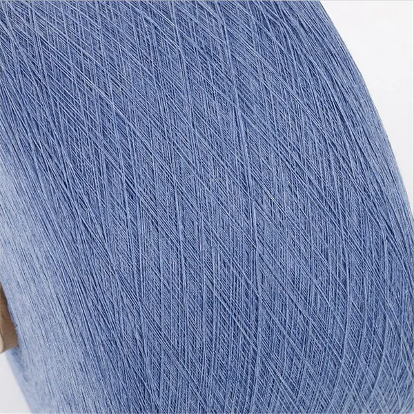 Keshu Knitting Weaving Fabrics Yarn Ne8.5s Recycled Cotton Fiber Yarn for Knitting Socks T-shirt photo-4