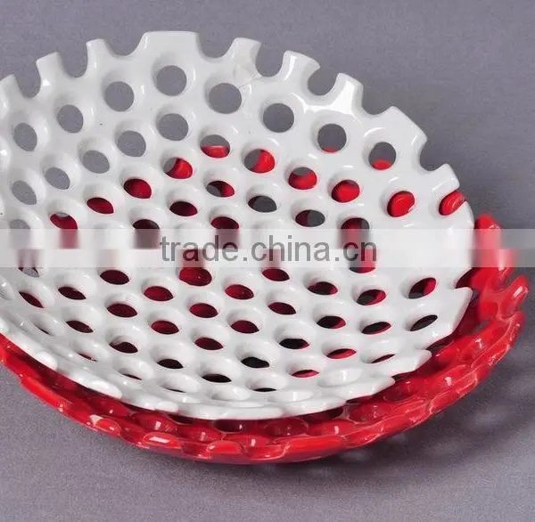 TABLEWARE SNACK COOKIE PLATES