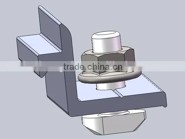 Mounting System Clamps for Solar Mounting System