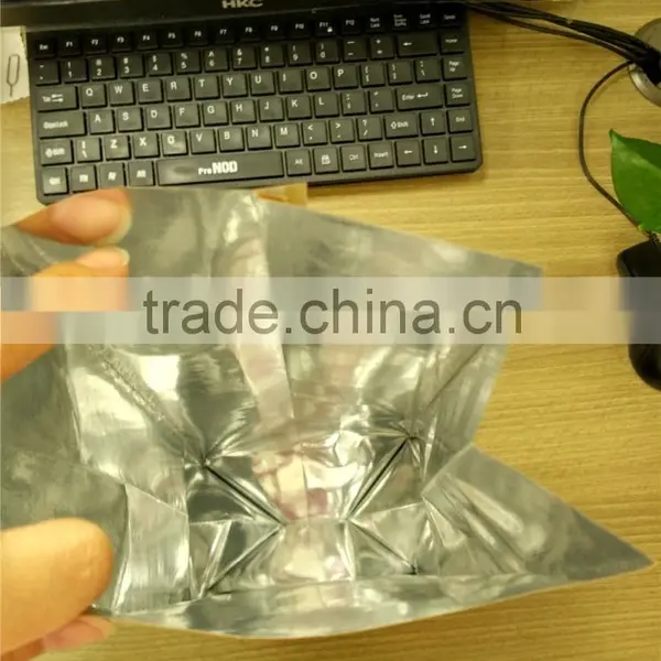 Side Gusset Plastic Printed Foil Lined Kraft Paper Coffee Bean Packaging Bags 1KG photo-2