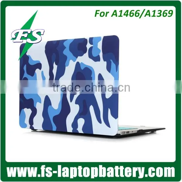 Marine Camouflage Anti-scratch Hard Case Cover for Macbook Air Pro Retina 11" 12" 13" 15" Frosted Case Cover for Macbook Air 13" photo-3