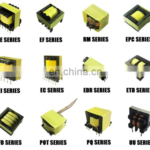 HIgh Frequency Usage Transoformer Single Phase Ferrite Core Transformer photo-4