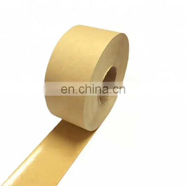 Liying Packing Used Kraft Paper Non Reinforced Gumed Tape photo-4
