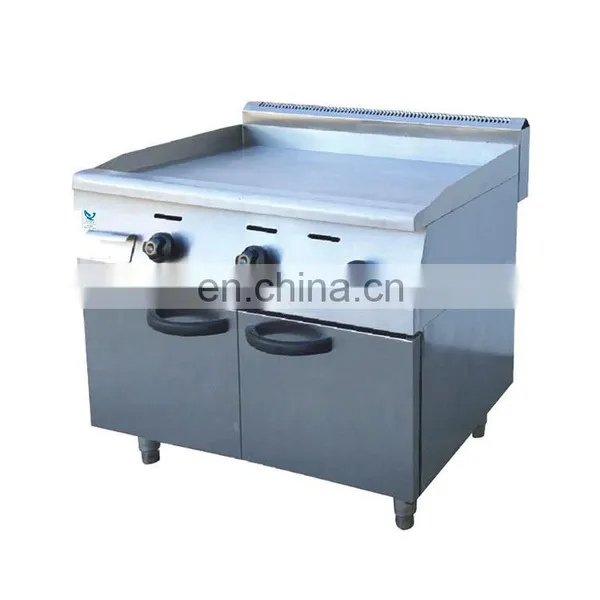 Counter Top Gas Griddle /Commercial Stainless Steel Cast Iron Griddle photo-3