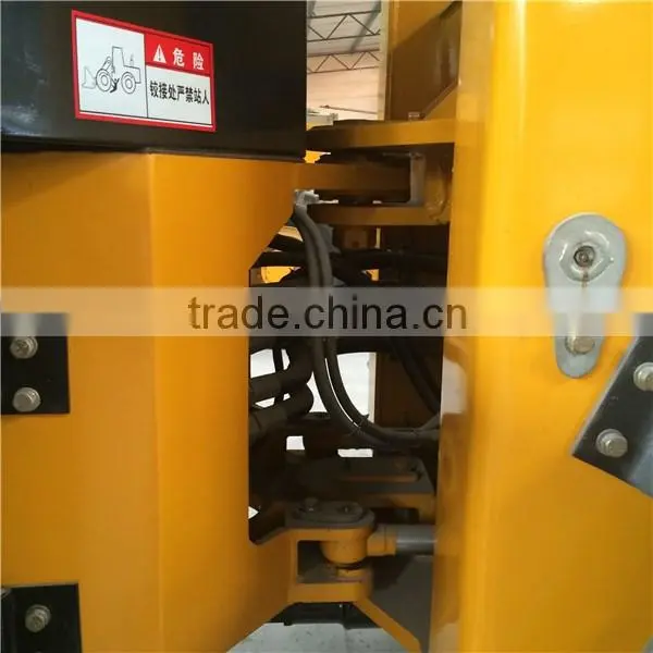 Engine Wheel Loader for Construction Factories and Dealer photo-5