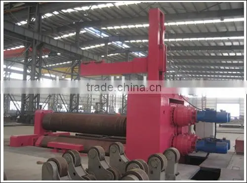 Nantong Teli Plate Bending Roll Machine photo-5