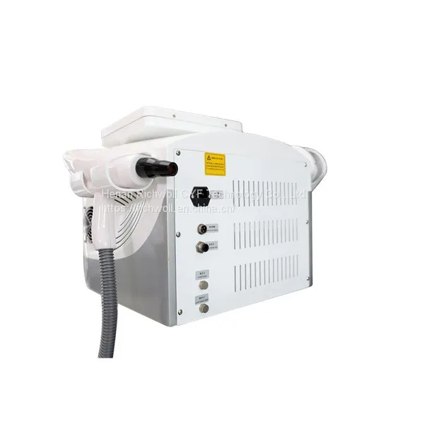 New Products in 2021 Double Handls Opt Ipl Elight nd Yag rf 4 in 1 Laser Hair Tattoo Removal Beauty Machine for Salon photo-3