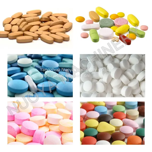 PG750 High Efficient Effervescent Double Press Bi Layer High Speed Rotary Tablet Press photo-4