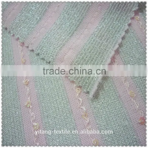 Sequin Knit Fabric photo-2