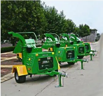 Wood Chipper With 22hp Diesel Engine CE Approved photo-2
