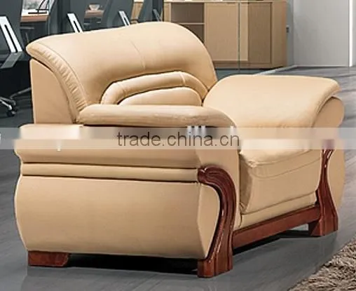 Oupusen PU Foam 1 1 3 Wood Frame Sofa Set photo-2