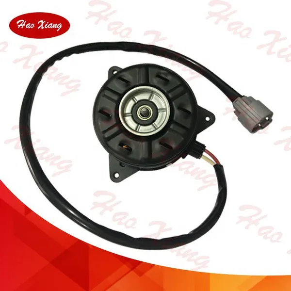 Haoxiang Good Quality Cooling Fan Radiator Motor 16363-0P210 Fits For Kluger photo-3