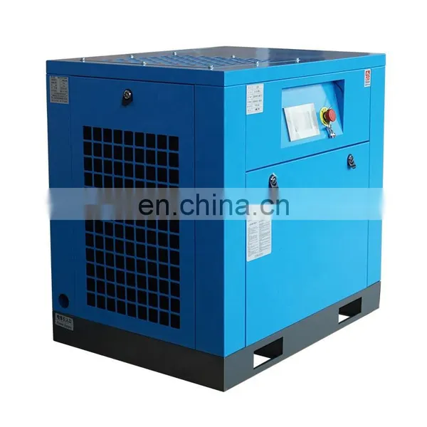 11KW 8bar VSD Low Noise Rotary Screw Air Compressor 15KW 20HP photo-3