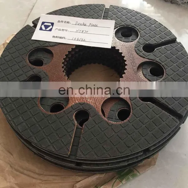 Aftermarket XCMG Backhoe Loader Wheel Spare Parts Main Brake Drive Plate LH 141012 photo-3