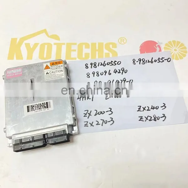 High Quality 8981260550 8-98126055-0 8980964290 8-98096429-0 ENGINE CONTROLLER for ZX200-3 ZX240-3 ZX270-3 ZX280-3 photo-2