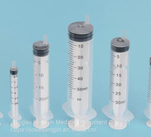 Medical Disposable Syringe With CE&ISO