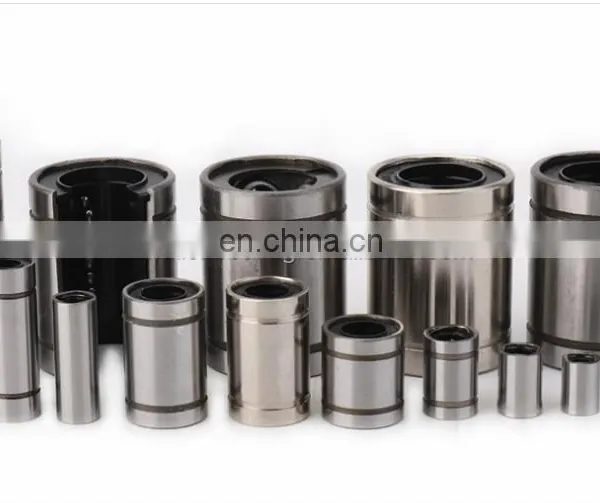 LM6LUU LM8LUU LM10LUU LM12LUU Linear Motion Ball Bushing Bearing Long Type LM6LUU photo-5