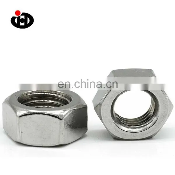 Hot Sale Superb Stainless Steel Regular DIN934 Hexagon Nut M16 photo-4