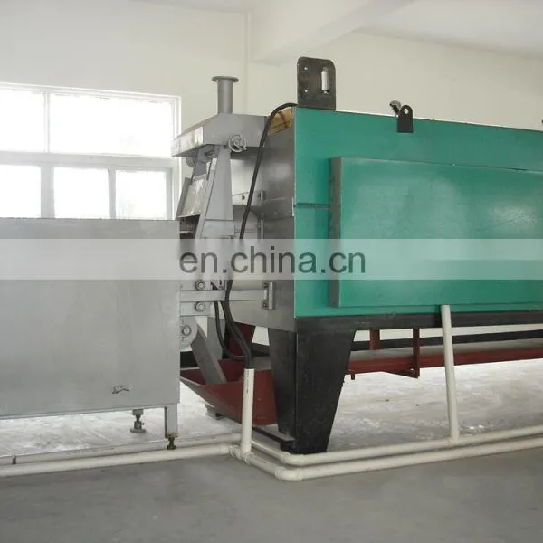 High Temperature Heat Treatment Quenching Ovens With Continuous Conveyor Belt photo-2