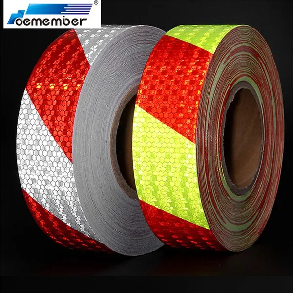 Custom Printed 3M Road Infrared Reflective Tape with High Conspicuity  for Car