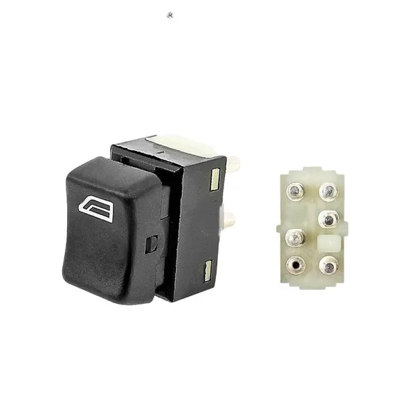 Front Left Power Door Lock Window Switch Truck Automotive Car Auto Single Button Control Switch 3944085 1347063 For VOLVO FH/FM1