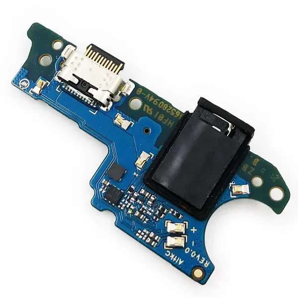 ORG USB Charging Dock Port Flex Cable For Samsung A02S MIC Headphone Audio Jack Charger Connector Part Replacement photo-4