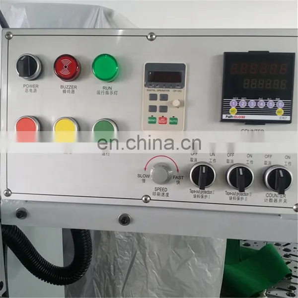 UGS42S 4 Front 2 Back Double Side Satin Label Flexo Printer, Cotton Woven Ribbon Letterpress Flexographic Printing Machine photo-4