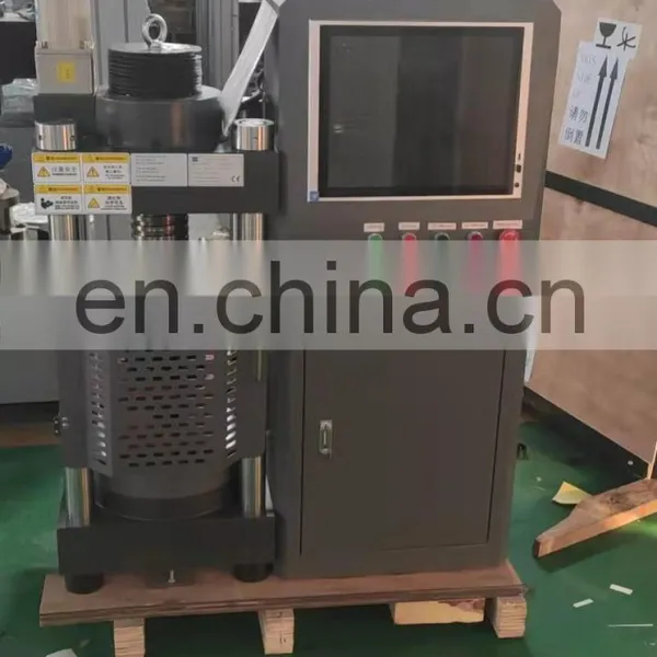 YAW-3000D 300TON Computer Automatic Compression Tester photo-2