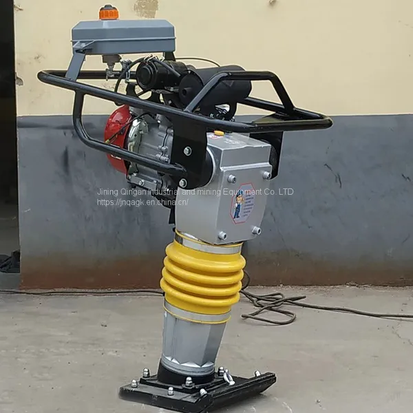 Easy to Use Vertical Impact Rammer Low Price Gasoline Rammer Hand Rammer photo-3