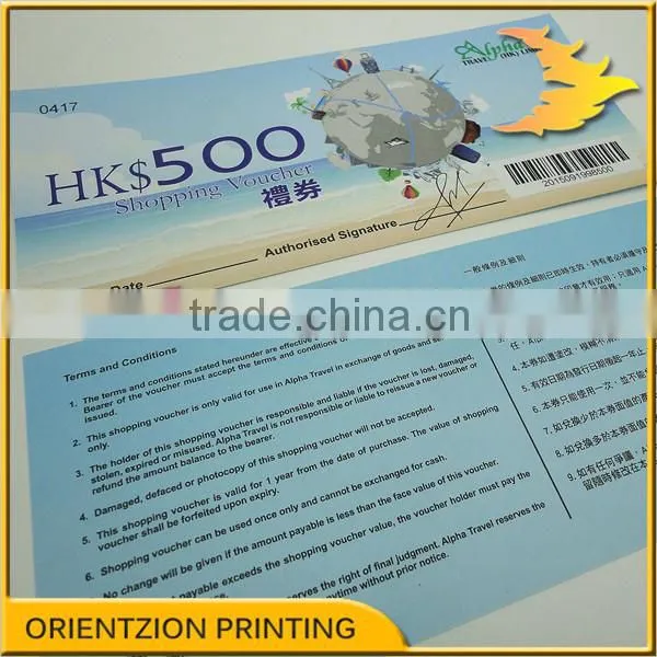 Changing Number Custom Ticket Money Printing photo-2