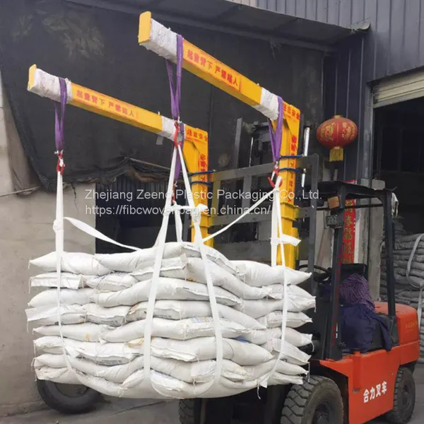 FIBC Flexible Intermediate Bulk Containers for Cement Grain photo-5