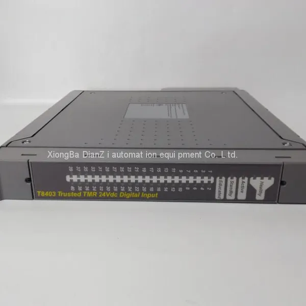 ICS TRIPLEX T8403C Trusted TMR 24Vdc Digital Input Module photo-3