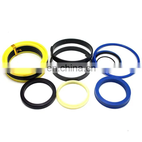 Powerseal Excavator Hydraulic Cylinder Repair Kit E200B Bucket Cylinder Seal Kit photo-5