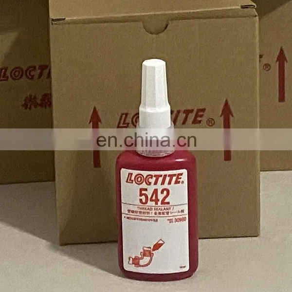 Loctiter 542 Glue Hydraulic Pneumatic Pipeline Leak-proof Thread Sealant Liquid Raw Material Belt photo-3