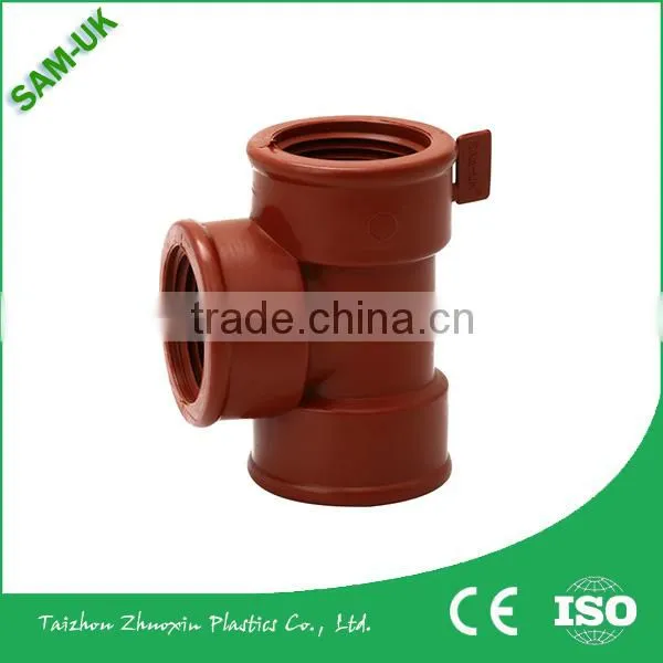 New design pvc fittings threaded with great price PP Thread Fittings