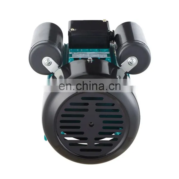 Light Weight AC 1.5Hp 2Hp 3000 Rpm Single Phase Electric Motor Drive photo-3