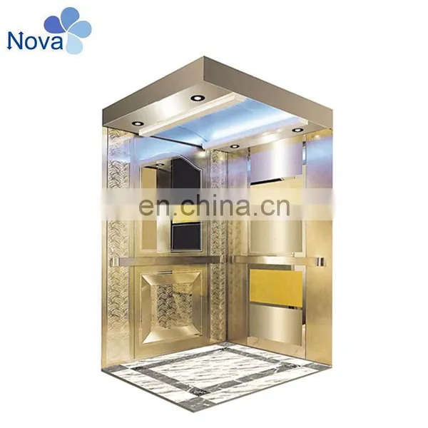 NOVA Elevator Parts Passenger Elevator Cabin Decoration photo-5